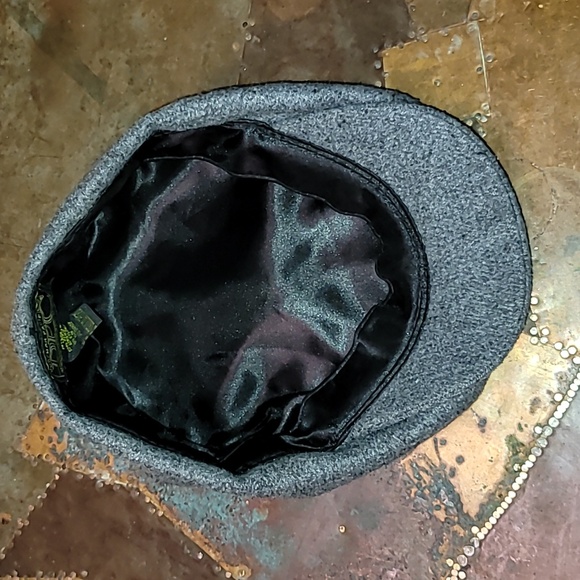 Vintage. Dorfman Pacific Co. Man-made wool blend driving/strolling cap. - Picture 7 of 12